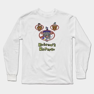 Rolands Rat Race Long Sleeve T-Shirt